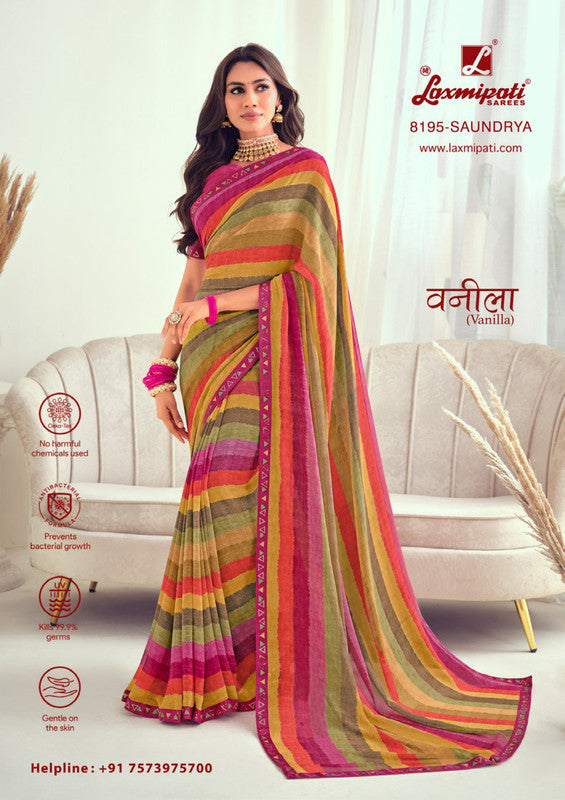 Laxmipati saree in clearance myntra