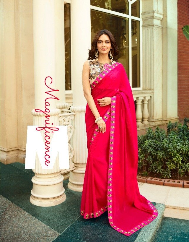 Sanskar Old Hit Stp-23033 Pink Unique Fancy Fabric Saree – Sanskar Sarees