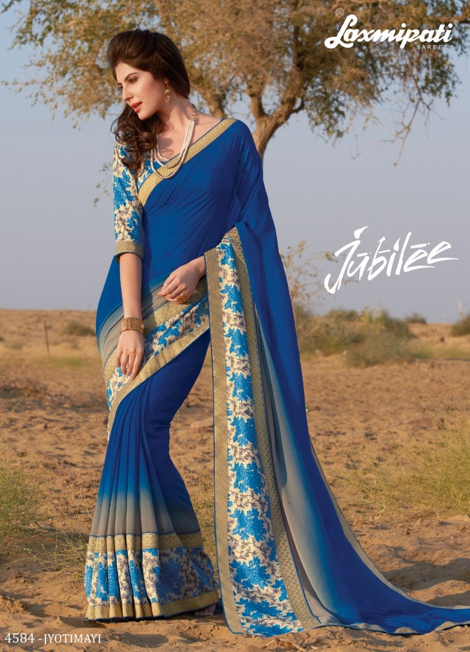 New designer laxmipati saree Clearance