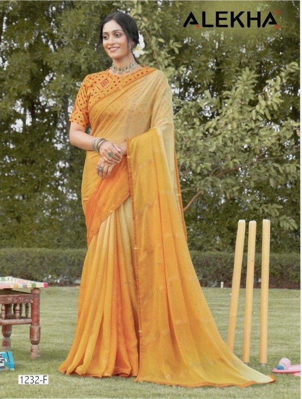 Buy Yellow Chiffon Saree With Lace Work Indian Wedding Wear Solid Plain  Saree Designer Fabric Craft Sari Women Wear With Running Blouse Piece  Online in India - Etsy