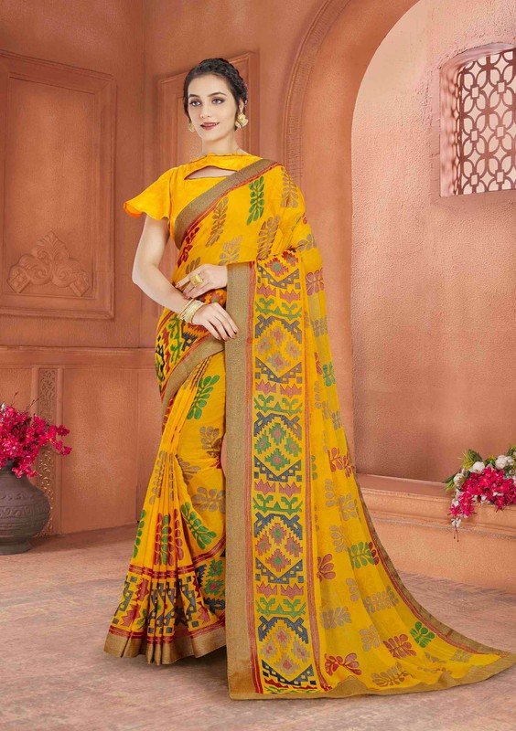 Ambika Brand heavy organza and brasso sarees at wholesale prices- order now  @rakeshsarees - YouTube