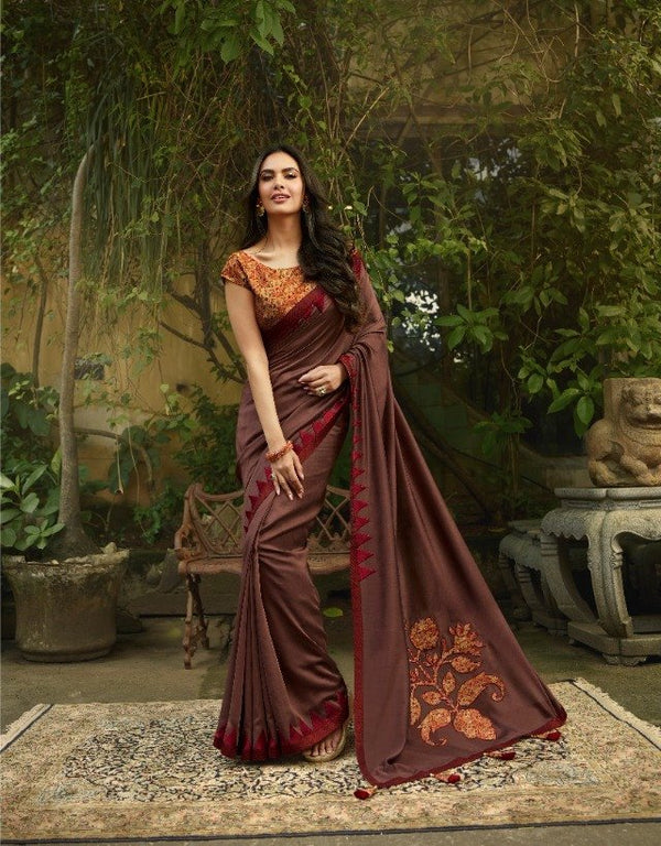 Sanskar Old Hit Stp-23037 Multicolor Unique Fancy Fabric Saree