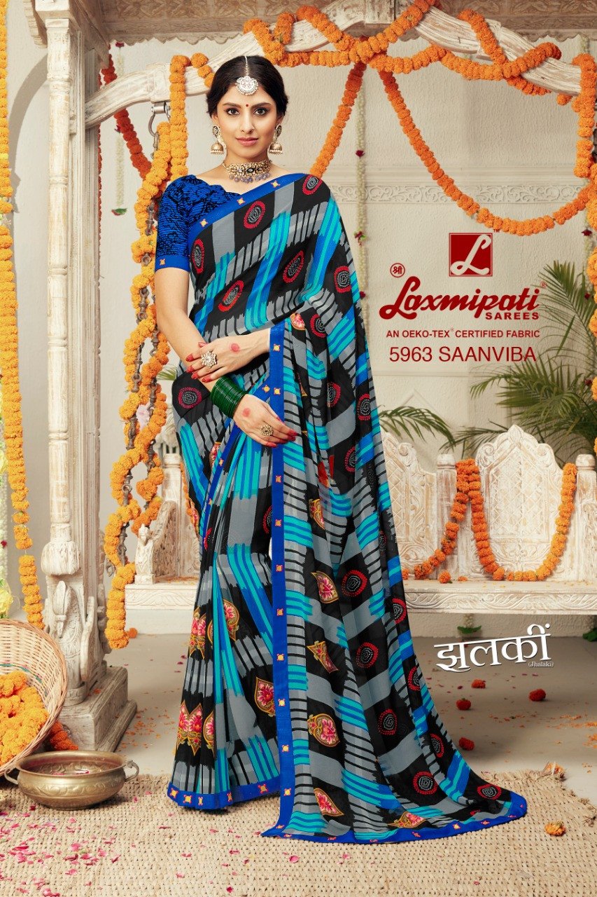 Laxmipati Blue Cotton Saree | Party wear sarees, Buy designer sarees  online, Saree designs