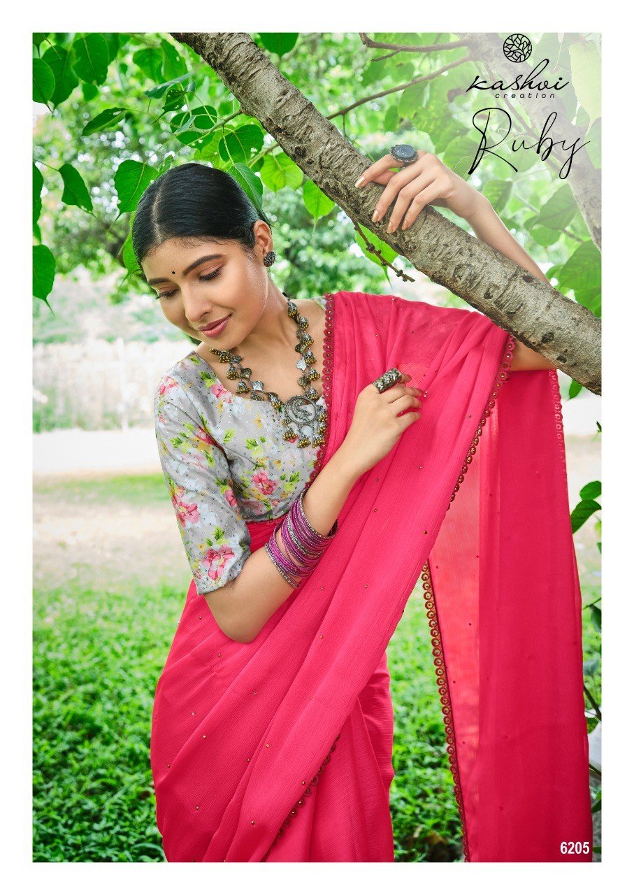 Buy Onion Pink & Silver Party Wear Banarasi Saree Organza Silk Saree Online  in India - Etsy