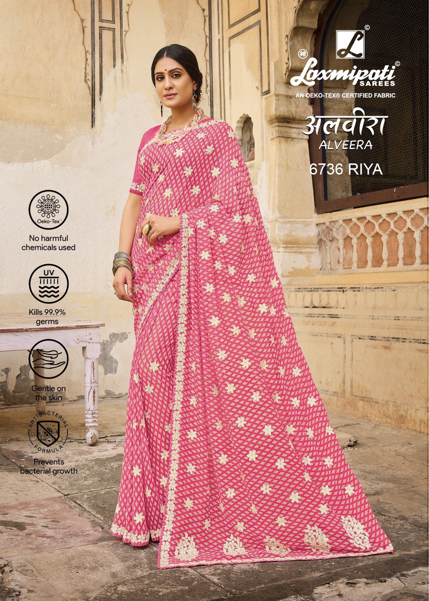 MAHAVEERA PRESENTS VAIDEHI 1701-1708 SERIES PARTY WEAR DESIGNER SAREES  WHOLESALE COLLECTION 7526