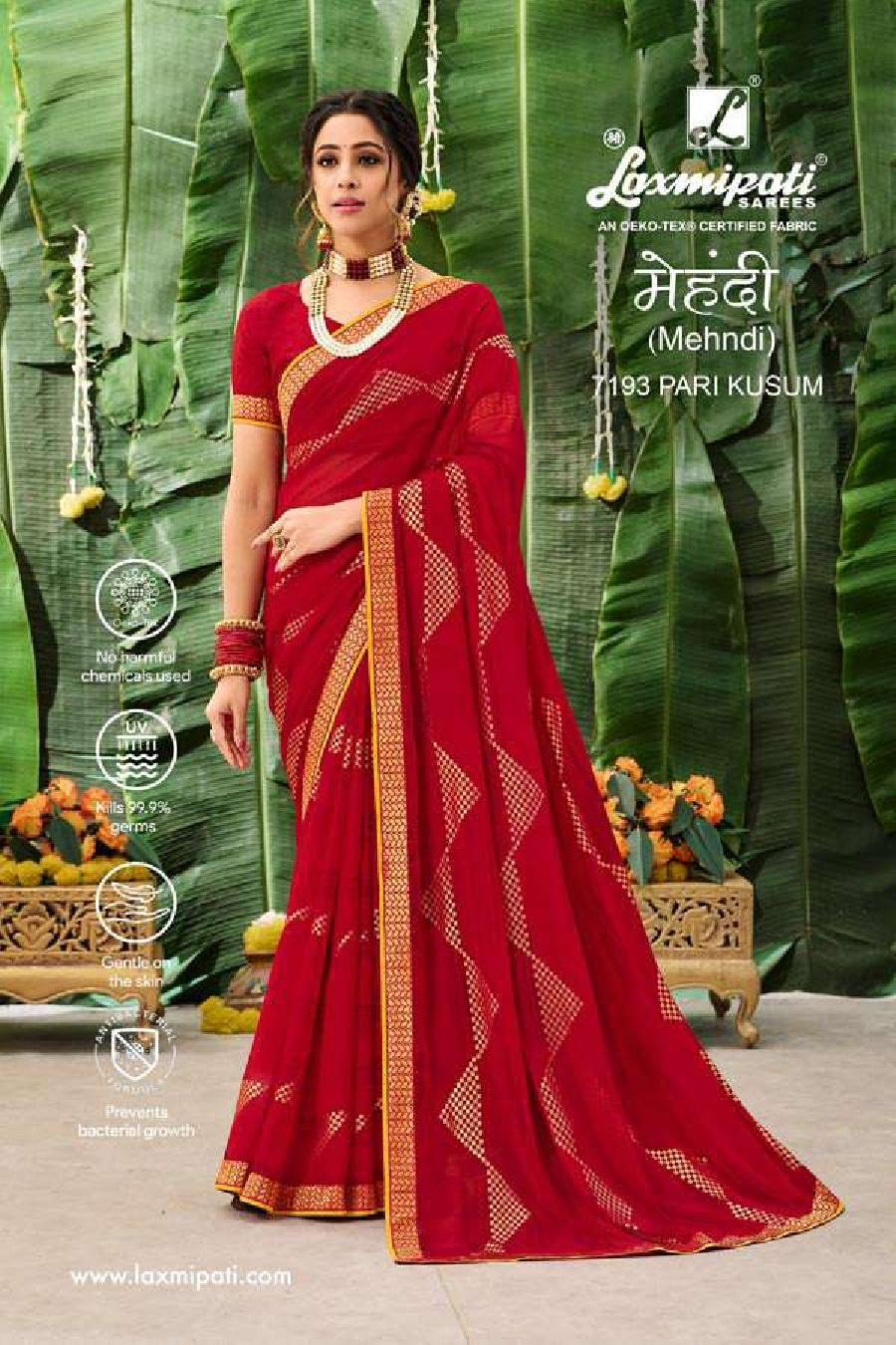 Red Saree with Vichitra Fabric Sequin work - Monastoor- Indian ethnical  dress collections with more than 1500+ fashionable indian traditional  dresses and ethnical jewelleries.