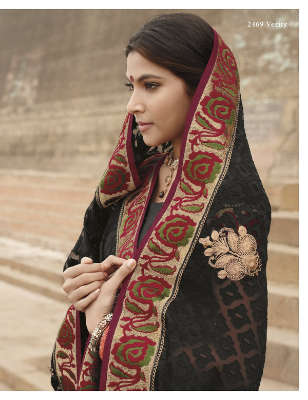 Laxmipati Old Hit 2469 Brown Brasso Saree