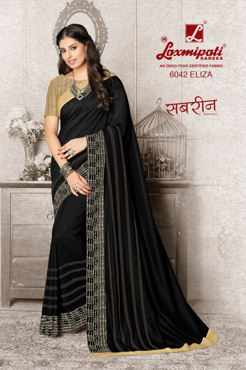 LAXMIPATI 13752 FANCY SILK SAREE