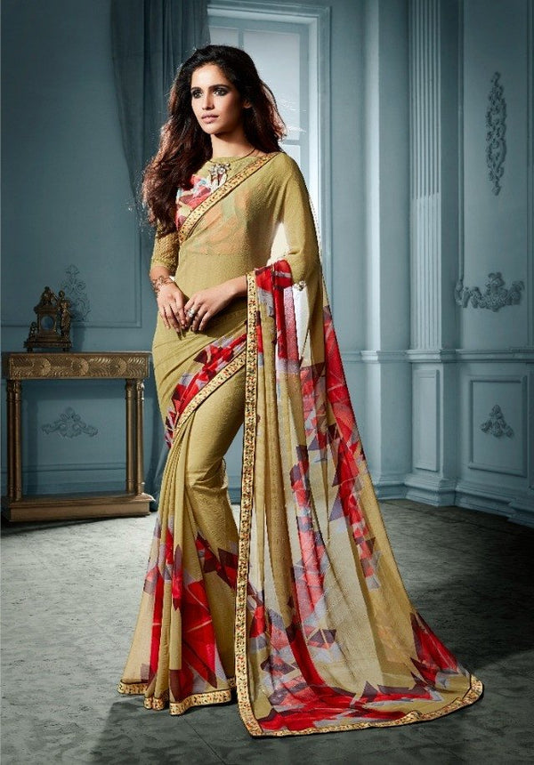 Sahiba Sahiba Collection Snk12 Multicolor Unique Fancy Fabric Saree