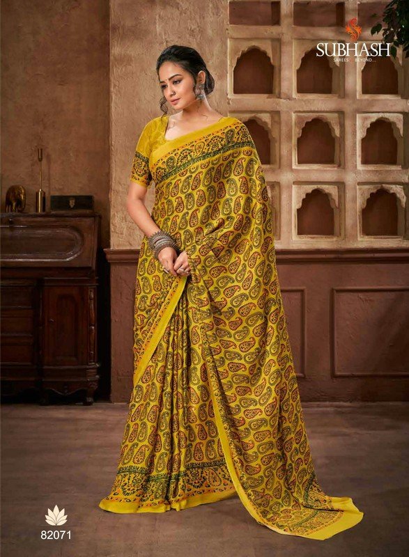 Subhash Sarees Online Reseller , Wholesaler & Exporter in surat