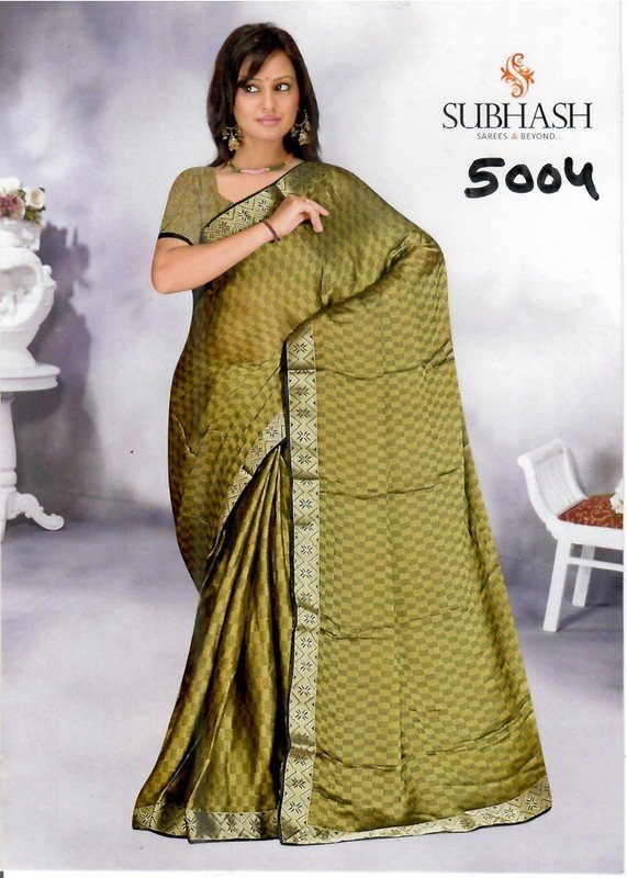 Subhash Manki Jl Sb-5004 Multicolor Georgette Saree